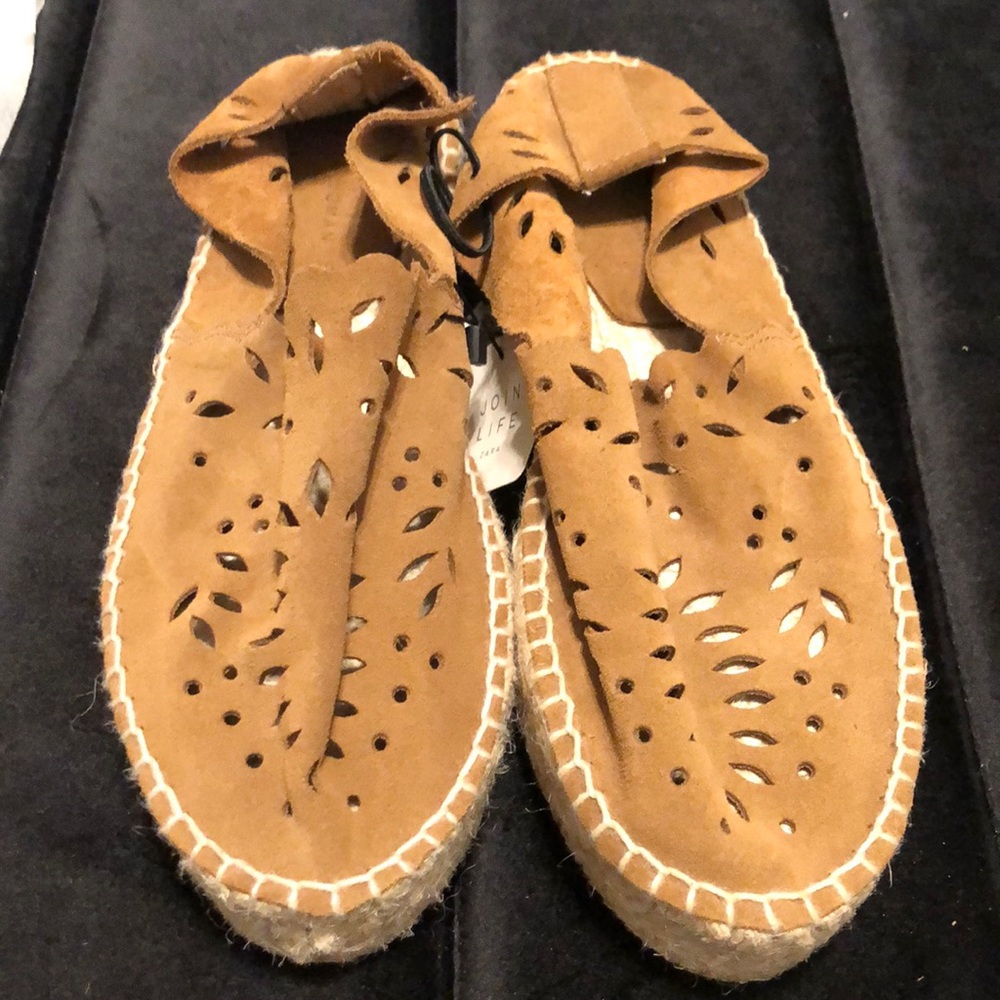 Zara Espadrilles